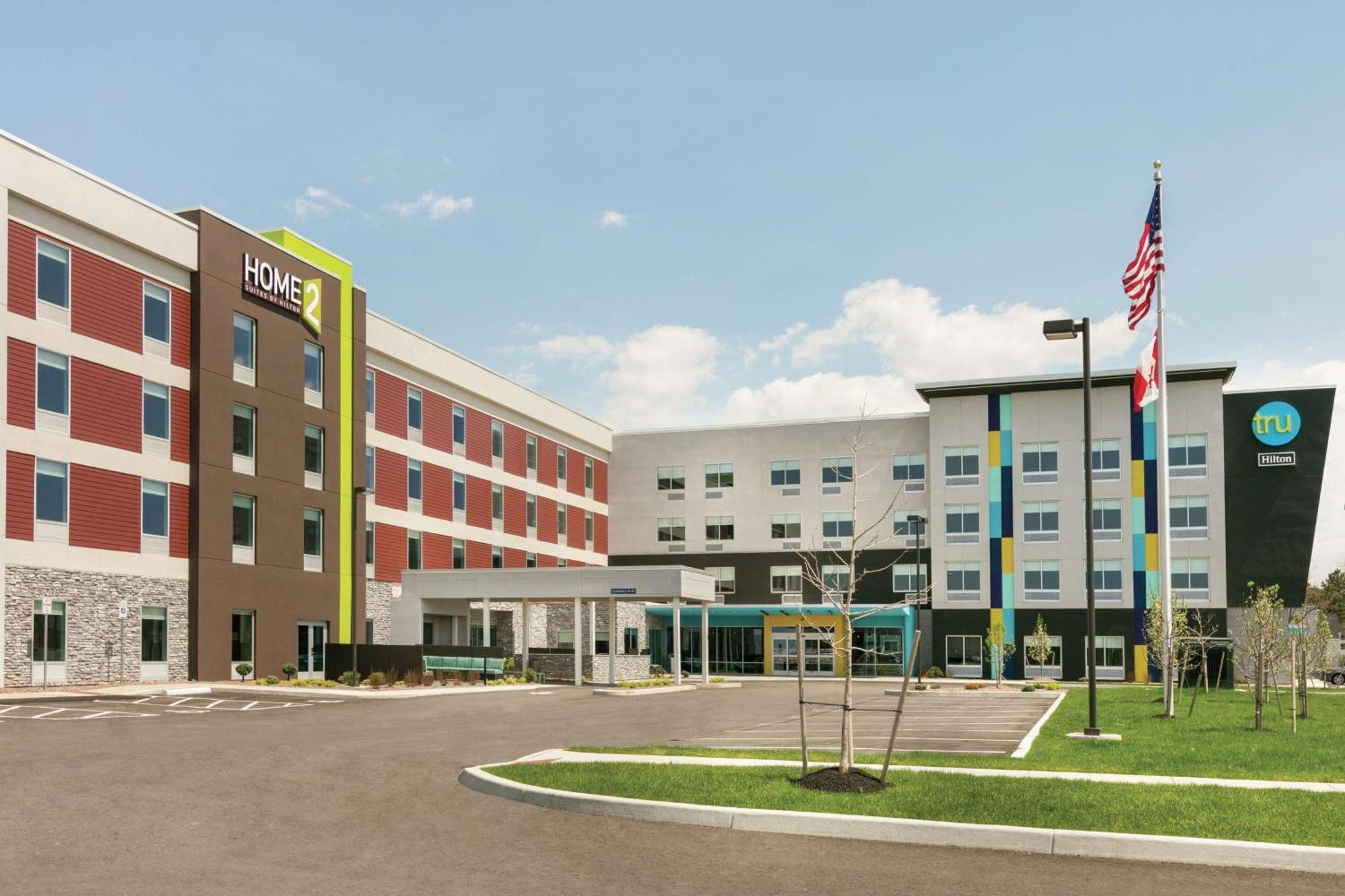 Home2 Suites By Hilton Williamsville Buffalo Airport Εξωτερικό φωτογραφία